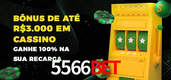 5566Bet melhor bônus de depósito